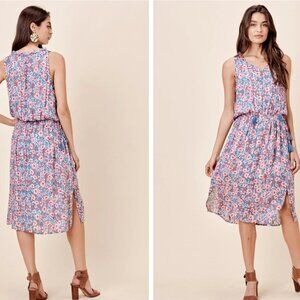 Floral Midi Dress